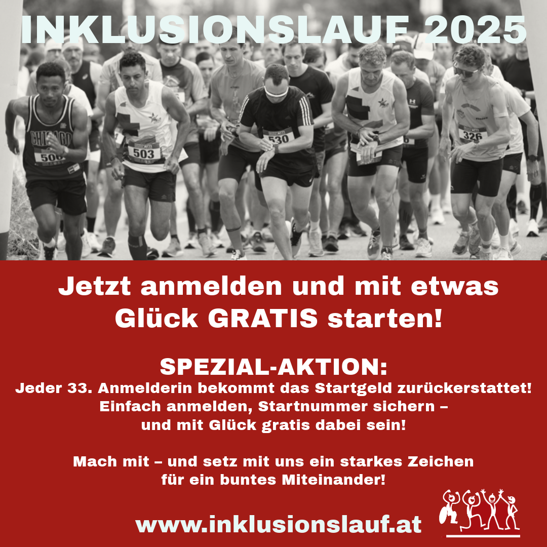 6 Post 33. Gratisstart Inklusionslauf 2025