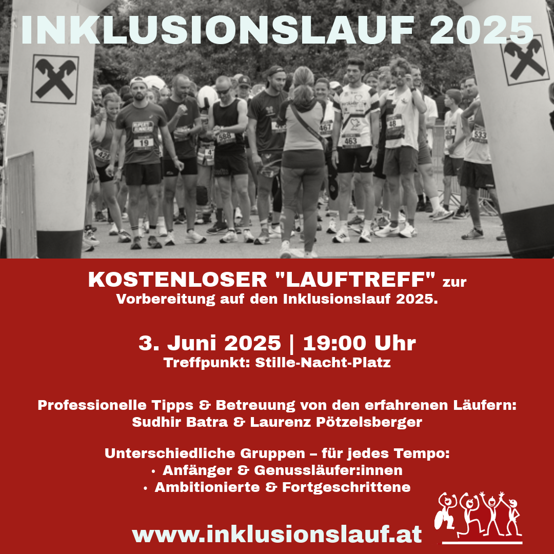 9 Post Lauftreff Inklusionslauf 2025